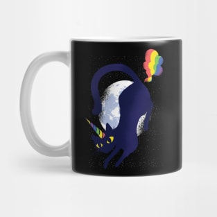 Funny Cat Unicorn Mug